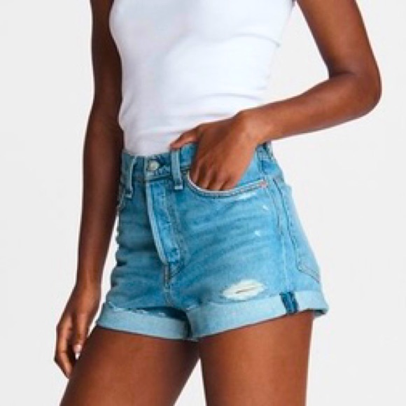 NWT Rag & Bone Maya High-Rise Short – Jones Color - Picture 2 of 8